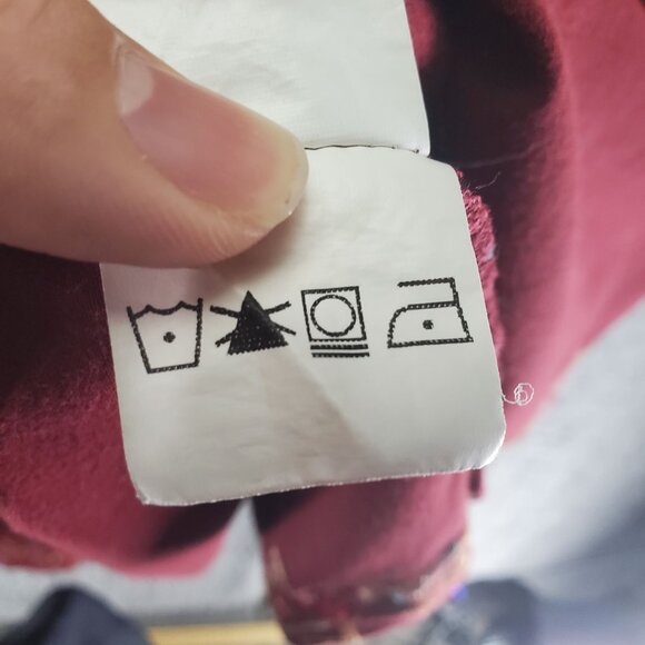 eShakti Dress Womens 6X Rust Red Embroidered Cotton Stretch Knee Length - Picture 8 of 10